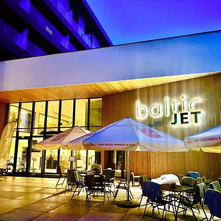 Aparthotel Baltic Jet Ustronie Morskie