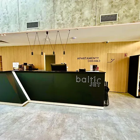 Aparthotel Baltic Jet Ustronie Morskie