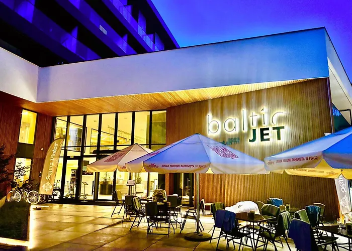 Apart-hotel Baltic Jet Ustronie Morskie