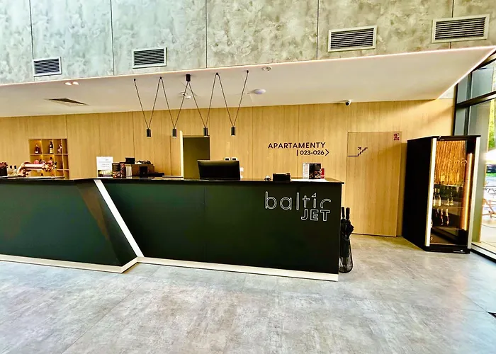 Apart-hotel Baltic Jet Ustronie Morskie