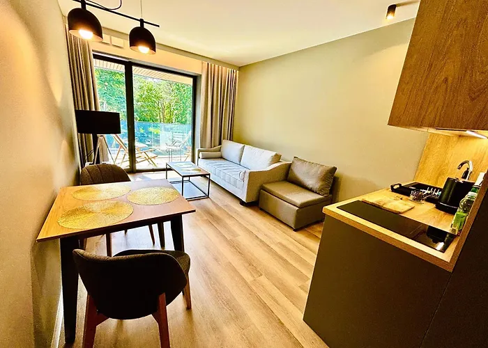 Apart-hotel Baltic Jet Ustronie Morskie